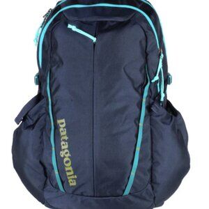 Patagonia Backpack Refugio 26L Daypack Commuter Blue Navy Blue Teal Turquoise